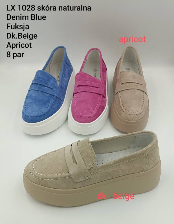 Trampki / Tenisówki damskie 36-41/ 8 par
