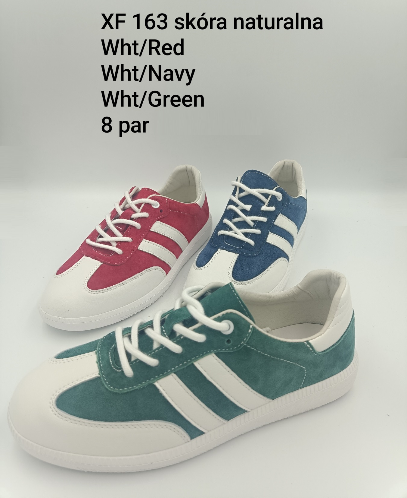 Buty sportowe damskie  36-41/ 12 par