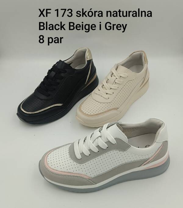 Buty Sportowe damskie 36-41/ 8 par