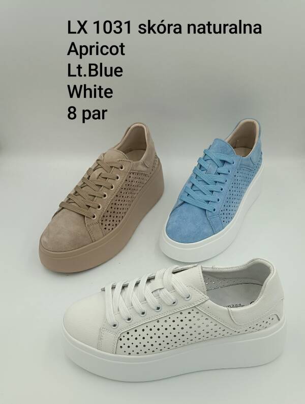 Buty Sportowe damskie 36-41/ 8 par