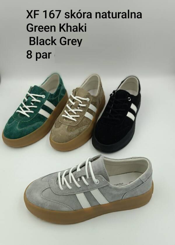 Buty sportowe damskie 36-41/ 8 par