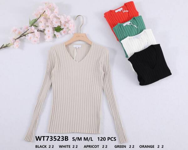 Swetry damskie (Francja produkt) Roz S/M-L/XL, Mix kolor, Paszka 20 szt