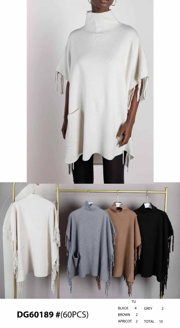 Swetry damskie (Francja produkt) Roz Standard, Mix kolor, Paszka 10 szt