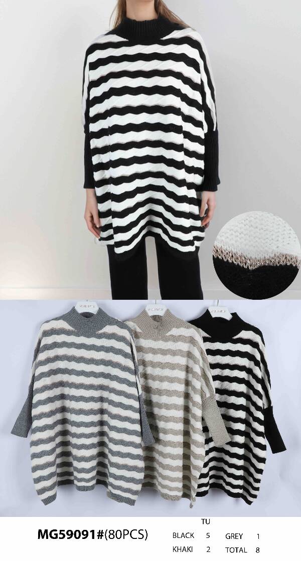 Swetry damskie (Francja produkt) Roz Standard, Mix kolor, Paszka 8 szt