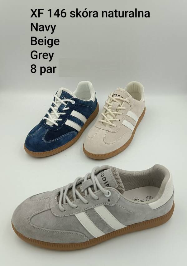 Buty Sportowe damskie 36-41/ 8 par