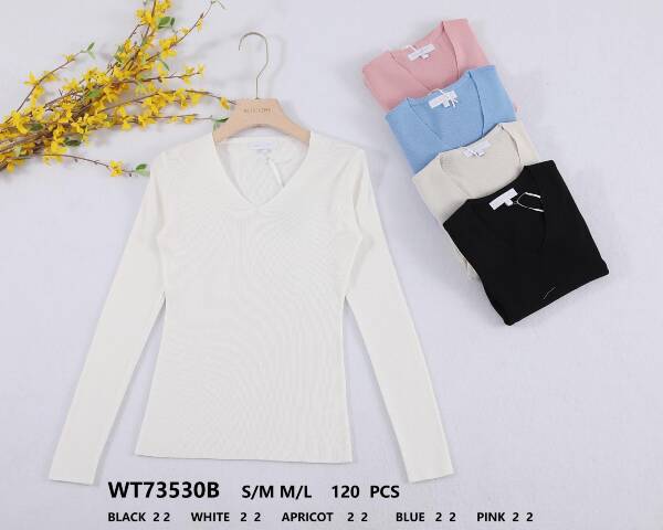 Swetry damskie (Francja produkt) Roz S/M-L/XL, Mix kolor, Paszka 20 szt