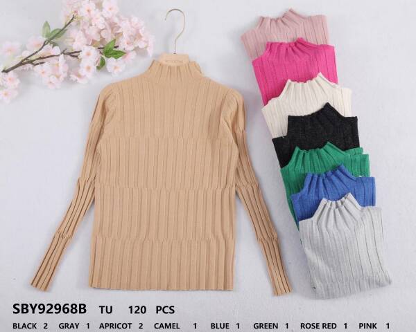 Swetry damskie (Francja produkt) Roz Standard, Mix kolor, Paszka 12 szt
