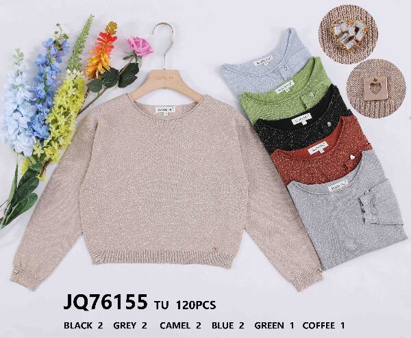 Swetry damskie (Francja produkt) Roz Standard, Mix kolor, Paszka 10 szt