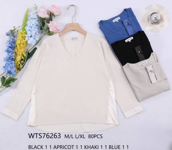 Swetry damskie (Francja produkt) Roz M/L-L/XL, Mix kolor, Paszka 10 szt