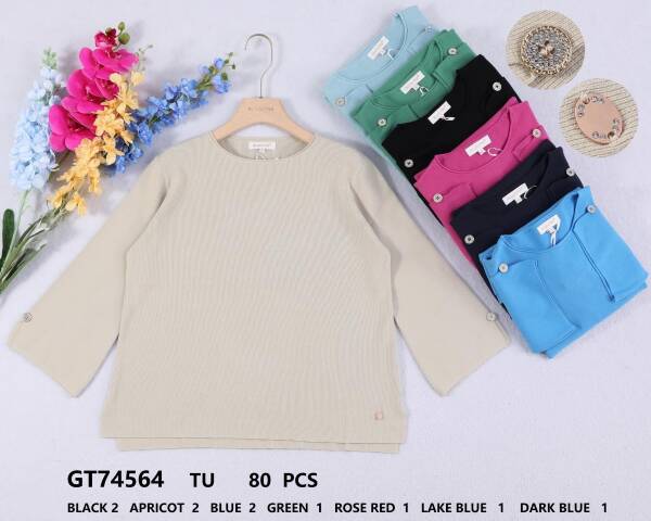 Swetry damskie (Francja produkt) Roz Standard, Mix kolor, Paszka 10 szt