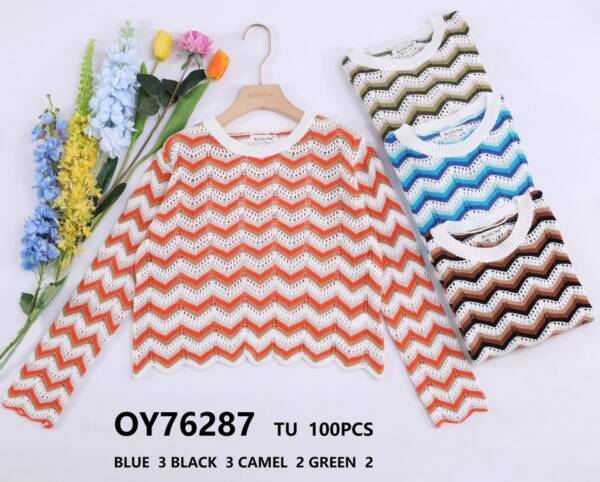Swetry damskie (Francja produkt) Roz Standard, Mix kolor, Paszka 10 szt