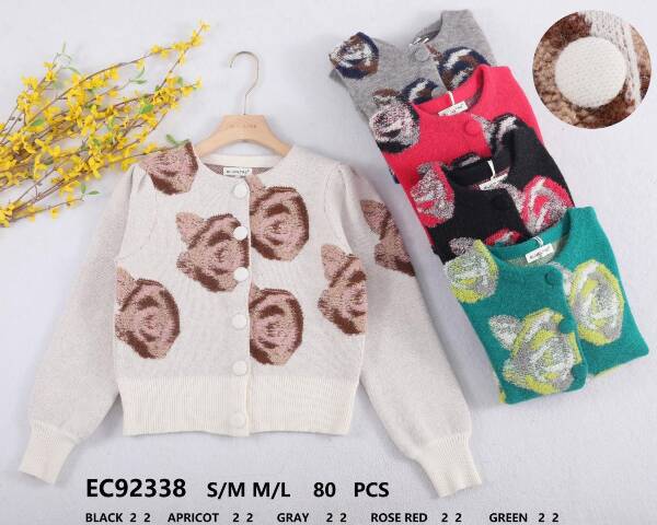 Swetry damskie (Francja produkt) Roz S/M-L/XL, Mix kolor, Paszka 20 szt