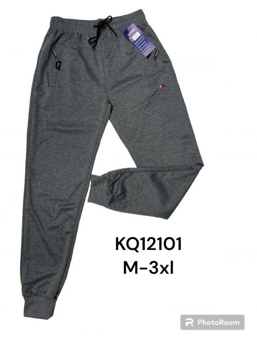 Spodnie dresowe meskie. Roz M-3XL. 1 kolor. Paszka 12 szt