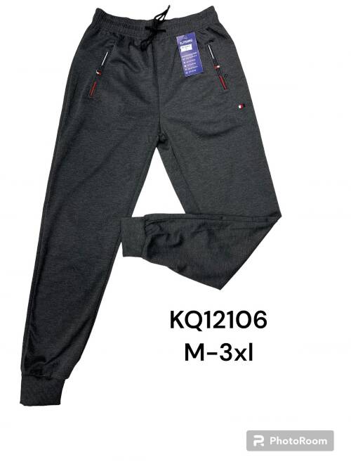 Spodnie dresowe meskie. Roz M-3XL. 1 kolor. Paszka 12 szt