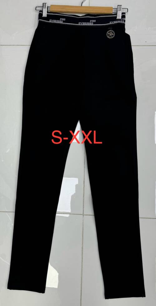 Spodnie  damska (Włoskie produkt) Roz S-2XL. 1  kolor Paczka 12 szt