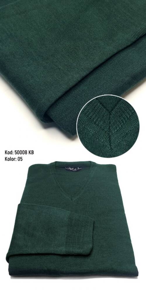 Swetry męskie ( Turecki produkt) Roz M-2XL Paczka 4 szt / 1 kolor