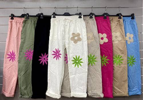 Spodnie damskie (Włoskie produkt) Roz Standard Mix kolor Paczka 5 szt