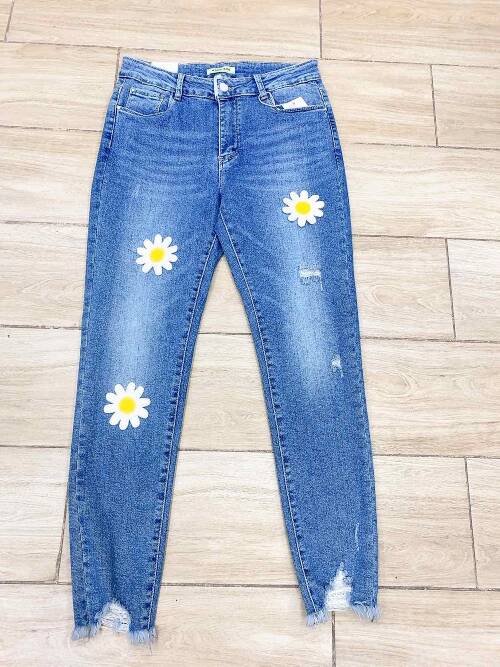 Spodnie damska jeans. Roz 29-38. 1 kolor. Paszka 10 szt.