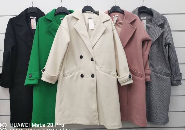 Płaszcz  damska (Włoskie produkt) Roz Standard Mix kolor Paczka 5 szt
