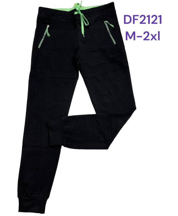 Spodnie damskie materiałowe Roz M-2XL, 1 Kolor .Paczka 12 szt