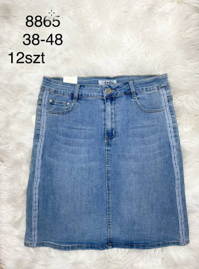 Szorty damska jeans. Roz 38-48. 1 Kolor. Paszka 12 szt