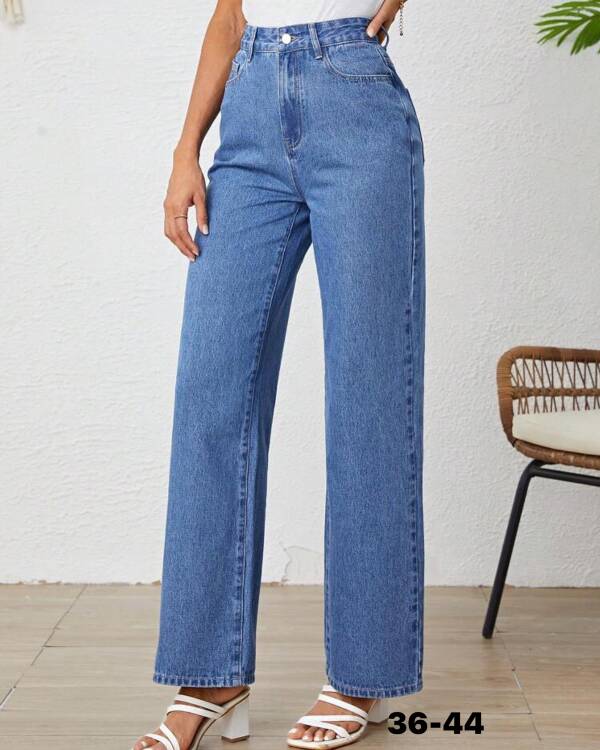 Spodnie damskie jeans. Roz 36-44. 1 Kolor. Paszka 10 szt