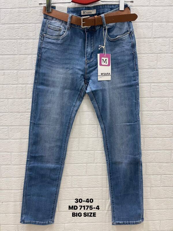 Spodnie damskie jeans. Roz 30-40. 1 Kolor. Paszka 10 szt
