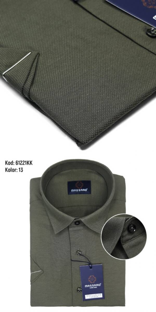 Koszula męska ( Turecka produkt) Roz M-2XL Paczka 6 szt