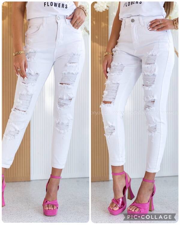 Spodnie damskie jeans Roz XS-XL paczka 10 szt/ 1 kolor