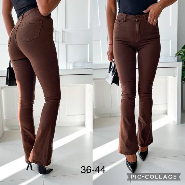 Spodnie damskie jeans. Roz 36-44. 1 Kolor. Paszka 12 szt