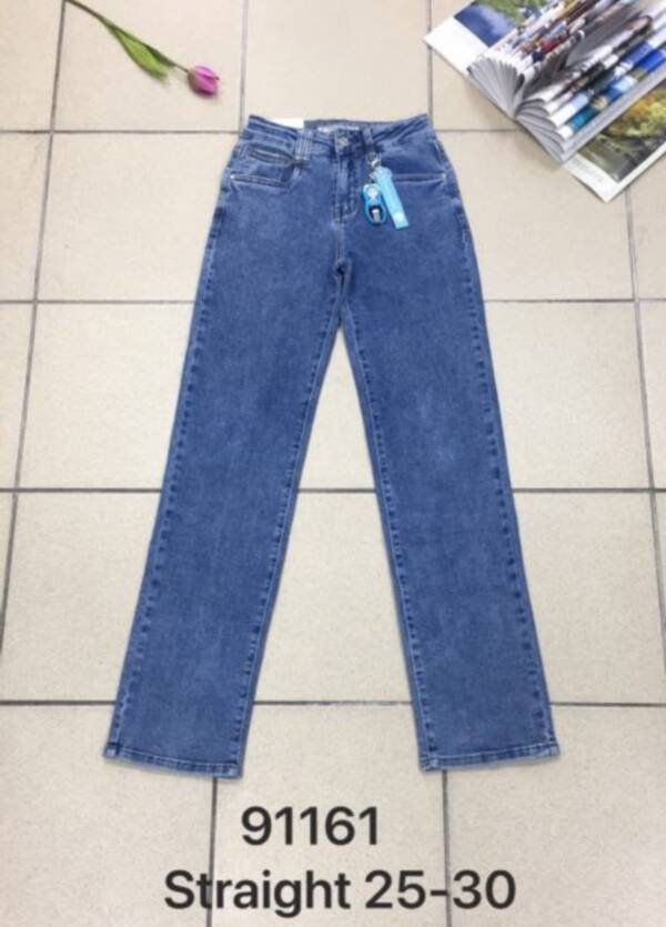Spodnie damska jeans. Roz 25-30. 1 Kolor . Pasczka 10 szt.