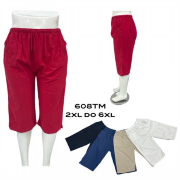 spodnie za kolana Roz 2XL-6XL. 1 Kolor. Pasczka 10 szt.