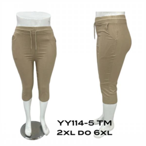 spodnie długie wiosenno-letnie Roz 2XL-6XL. 1 Kolor . Pasczka 10 szt.