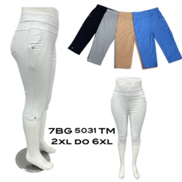 spodnie za kolana Roz 2XL-6XL. 1 Kolor . Pasczka 10 szt.