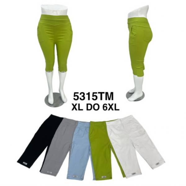 spodnie za kolana Roz XL-6XL. 1 Kolor . Pasczka 10 szt.