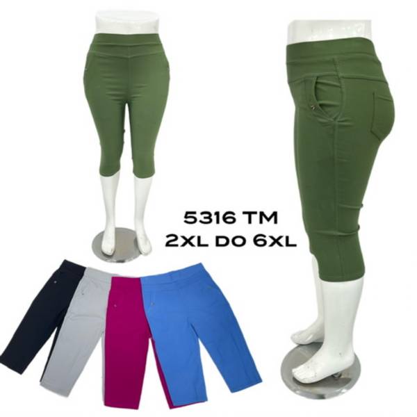 spodnie za kolana Roz 2XL-6XL. 1 Kolor . Pasczka 10 szt.