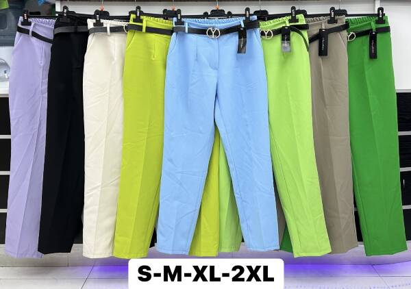 Spodnie damskie (Włoskie produkt) Roz S-2XL Paczka 5 szt
