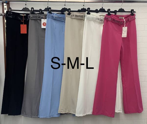 Spodnie damskie (Włoskie produkt) Roz S-M-LL Paczka 3 szt