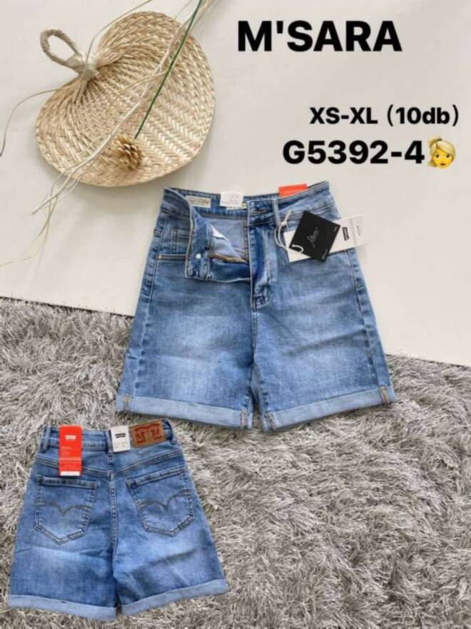 Spodenki damskie jeans Roz XS-XL .1 kolor Paszka 10 szt