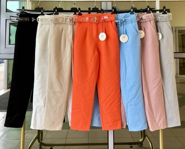 Spodnie  damska (Włoskie produkt) Roz S-XL. 1  kolor Paczka 4 szt