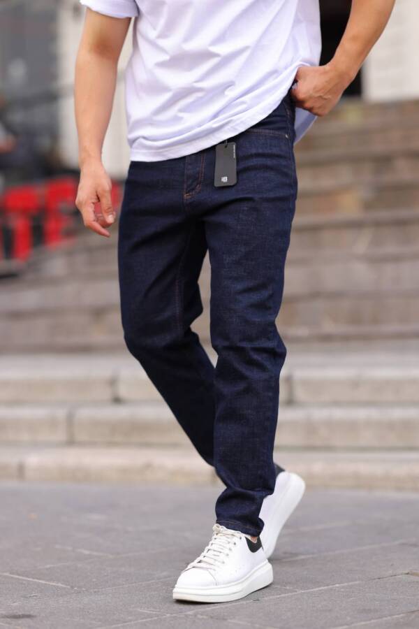 Spodnie jeansy meskie Roz 29-36. 1 kolor. Paczka 8 szt 