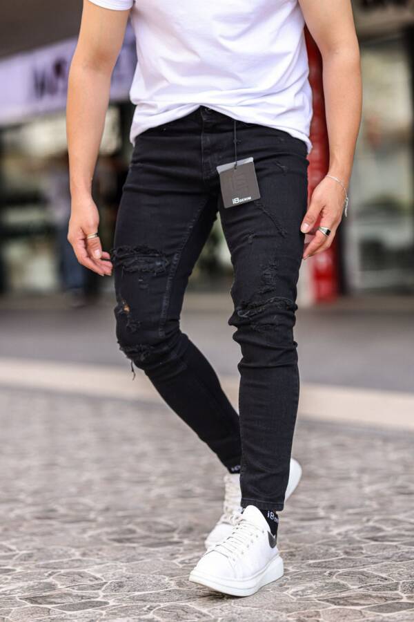 Spodnie jeansy meskie Roz 30-38. 1 kolor. Paczka 10 szt 