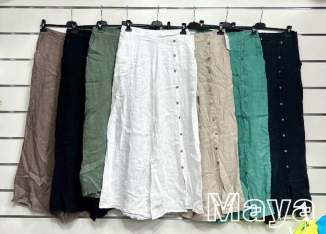 Spodnie  damska (Włoskie produkt) Roz Standard. Mix Kolor Paszka 5 szt