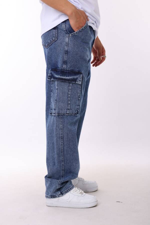 Spodnie jeansy meskie Roz 29-36. 1 kolor. Paczka 8 szt 