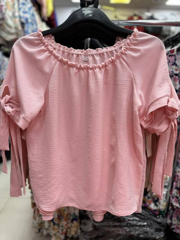 Bluzka damska (Polska produkt) Roz S-XL , 1 kolor Paczka 4 szt