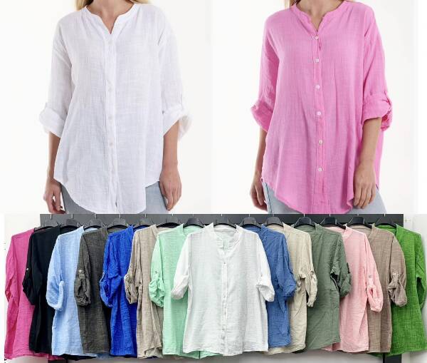 Koszula damska (Włoskie produkt) Roz Standard Mix kolor Paczka 5 szt