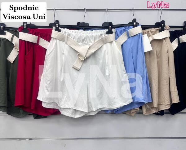 Spodnie damskie  (Włoskie produckt) Roz Standard, Mix Kolor .Paczka 5 szt