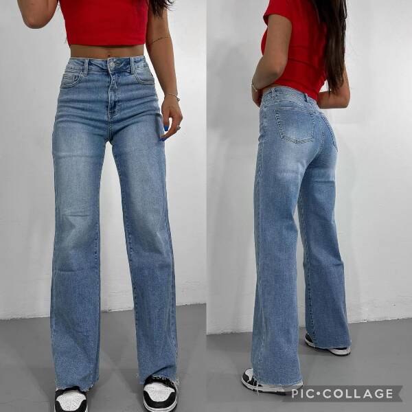 Spondnie damska jeans. Roz XS-XL. 1 Kolor. Pasczka 10 szt.