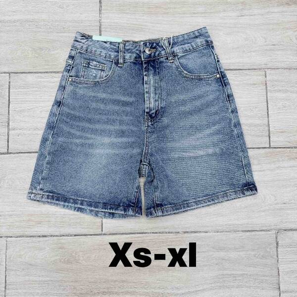 Spodenki damska jeans. Roz XS-XL. 1 Kolor. Pasczka 10 szt.