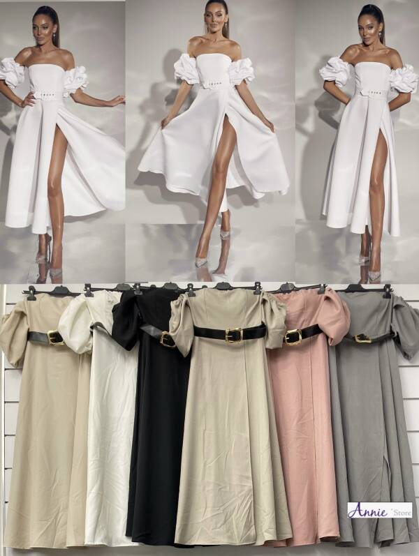 Sukienki  damska (Włoskie produkt) Roz Standard. Mix Kolor Paszka 5 szt